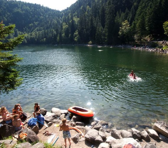 Lac Des Corbeaux