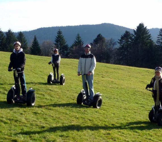 Pierre Mengin – Ma Hotte – Segway